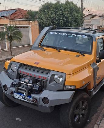 TROLLER T4 3.2 TGV 4X4 20V TURBO INTERCOOLER DIESEL 2P MANUAL TROLLER T4 3.2 TGV 4X4 20V TURBO INTERCOOLER DIESEL 2P MANUAL
